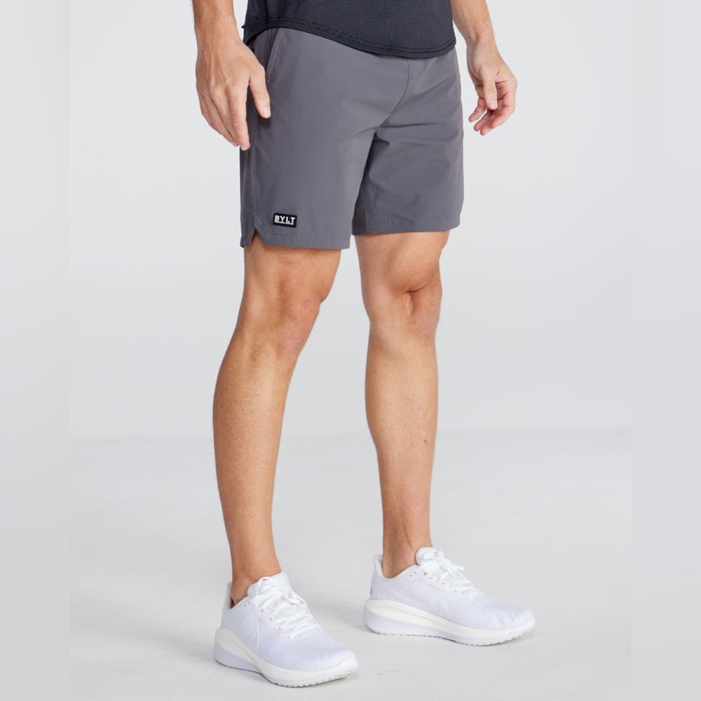 Bylt The‎ BIOS Short 5.5” Charcoal Medium New With Tags